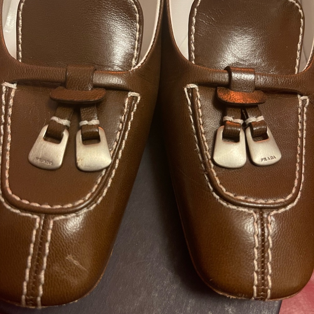 Prada brown kitten heels - Picture 5 of 10